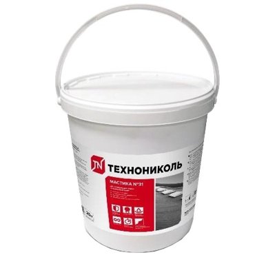 Мастика кровельная эмульсионная Технониколь 31 пластиковое ведро 20 л 2030₽