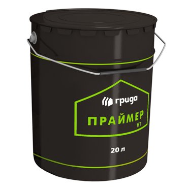Праймер битумный Грида НТ 20 л 1423₽
