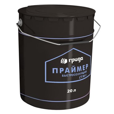 Праймер битумный Грида СТ 18 кг 3126₽