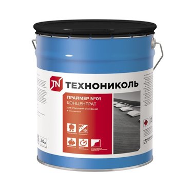 Праймер битумный Технониколь 01 концентрат 20 кг 5748₽