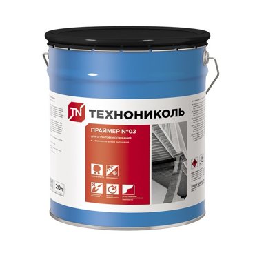 Праймер битумный Технониколь 3 20 л 4649₽