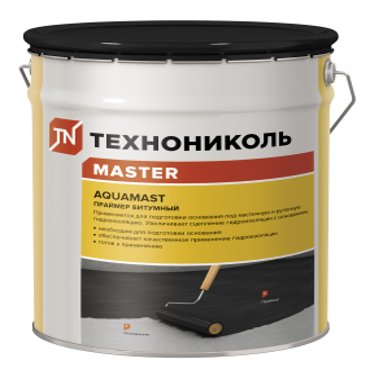 Праймер битумный Технониколь AquaMast 18 л 2409₽