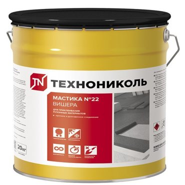 Технониколь 22 Вишера 20 кг Мастика битумная 4715₽