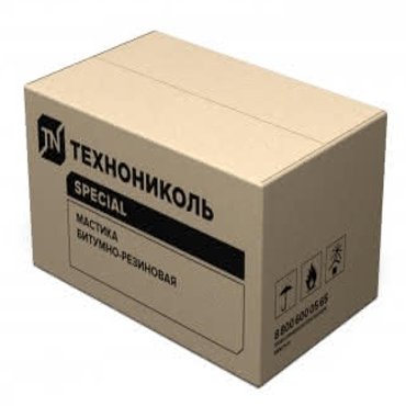 Технониколь МБР-75 14 кг Мастика битумно-резиновая 1028₽