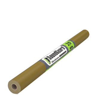 SoundGuard Membrane 2 мм 12х25 м Мембрана звукоизоляционная рулон 2640₽