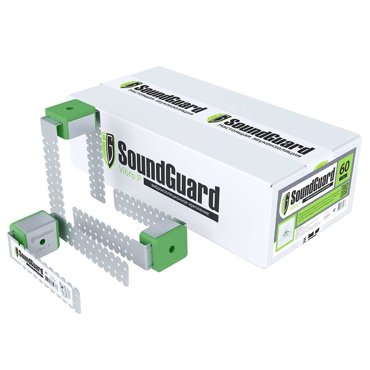 Подвес прямой SoundGuard 60х27 антивибрационный Vibro P 09 мм 340₽