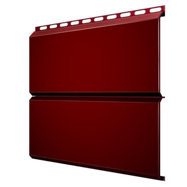 Сайдинг Grand Line Экобрус Quarzit Ral 3005 резка 1190₽