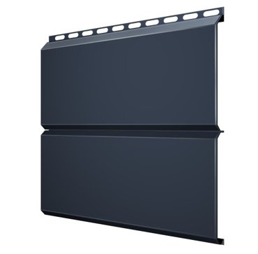 Сайдинг Grand Line Экобрус Quarzit Ral 7024 резка 1190₽