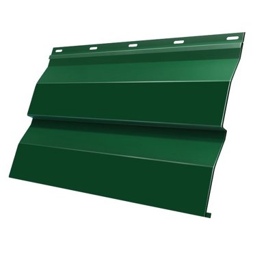 Сайдинг Grand Line Корабельная Доска Atlas 05 мм Ral 6005 резка 1610₽