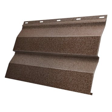 Сайдинг Grand Line Корабельная Доска Colority Print 05 мм Corten резка 950₽