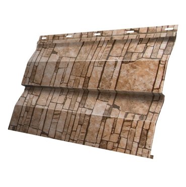 Сайдинг Grand Line Корабельная Доска Colority Print 05 мм SanDStone резка 950₽