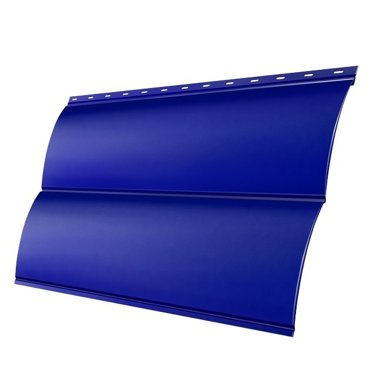 Сайдинг Grand Line Optima Блок-хаус Satin 05 мм Ral 5005 резка 959₽
