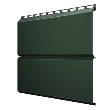 Сайдинг Grand Line Optima Экобрус Pe 045 мм RR 11 резка 590₽