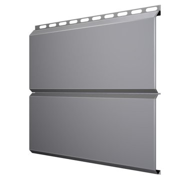 Сайдинг Grand Line Optima Экобрус Satin 05 мм Ral 7004 резка 650₽