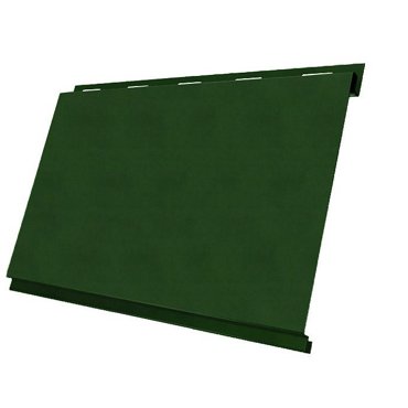 Сайдинг Grand Line Вертикаль Safari 05 мм Green резка 860₽