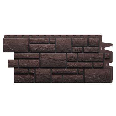 Панель фасадная Docke Burg Темная 946х445 мм 778₽