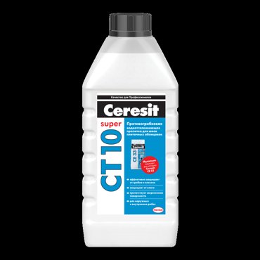 Ceresit CT 10 Super Пропитка противогрибковая водоотталкивающая для швов облицовок 1 л 577₽