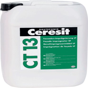 Ceresit CT 13 Гидрофобизатор силиконовый для фасадов 10 л 4764₽