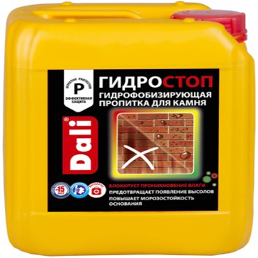 Dali Гидростоп Гидрофобизатор кремнийорганический для камня 5 л 605₽