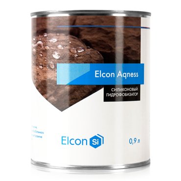 Elcon Aqness Гидрофобизатор силиконовый водоотталкивающий 09 л 595₽