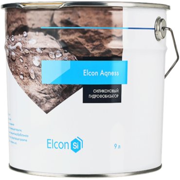Elcon Aqness Гидрофобизатор силиконовый водоотталкивающий 9 л 4434₽