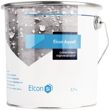 Elcon Aqwell Гидрофобизатор силиконовый с эффектом мокрого камня 27 л 1693₽