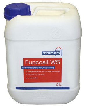 Remmers Funcosil WS Гидрофобизатор водный 5 л 6109₽