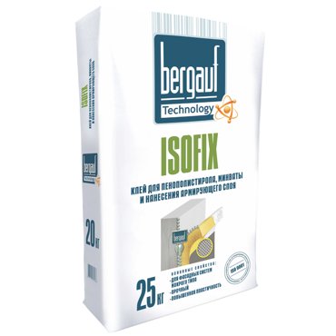 Bergauf Isofix Winter смесь клеевая для систем теплоизоляции 954₽