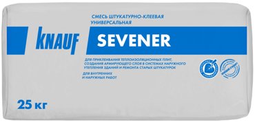 Knauf Севенер штукатурно-клеевая смесь цементная 594₽