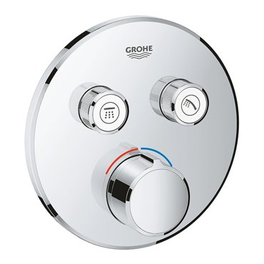 Внешняя часть смесителя для душа Grohe Grohtherm SmartControl 29145000 31794₽