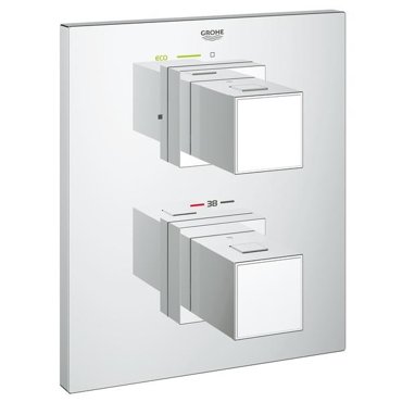 Внешняя часть термостата Grohe Grohtherm Cube 19959000 12424₽