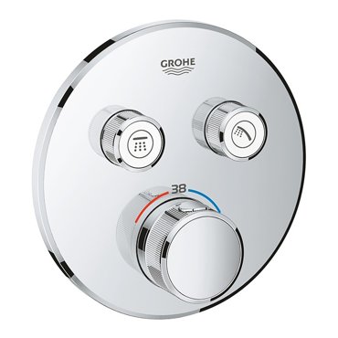 Внешняя часть термостата Grohe Grohtherm SmartControl 29119000 46589₽