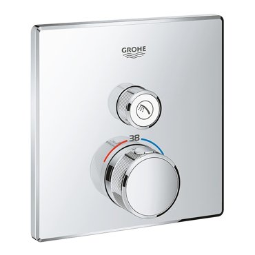 Внешняя часть термостата Grohe Grohtherm SmartControl 29123000 35664₽