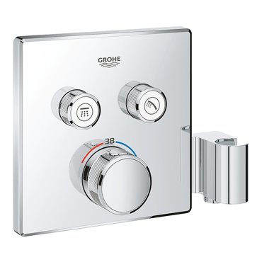 Внешняя часть термостата Grohe Grohtherm SmartControl 29125000 со встроенным держателем ручного душа 56069₽