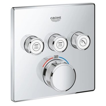 Внешняя часть термостата Grohe Grohtherm SmartControl 29126000 для Rapido SmartBo 39419₽