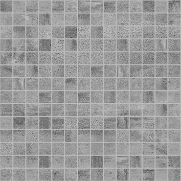 Декор для плитки Laparet Concrete мозаика тёмно-серая 30х30 см 1199₽