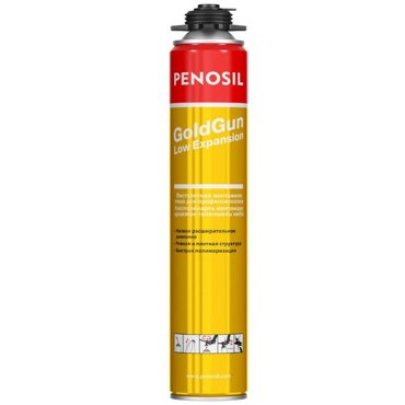 Пена монтажная Penosil GoldGun Low Expansion профессиональная 750 мл 439₽