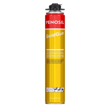 Пена монтажная Penosil GoldGun профессиональная 750 мл 446₽