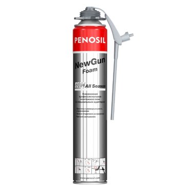 Пена монтажная Penosil NewGun Foam All Season 750 мл 411₽