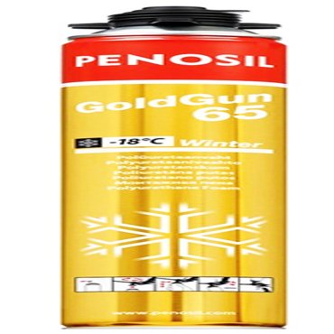 Penosil GoldGun 65 Winter 875 мл Пена монтажная зимняя 595₽