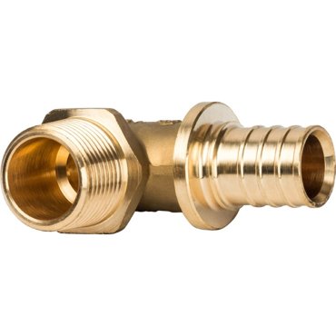Угольник-переходник Stout SFA-0005-002534 25 мм 34 дюйма с наружной резьбой 477₽