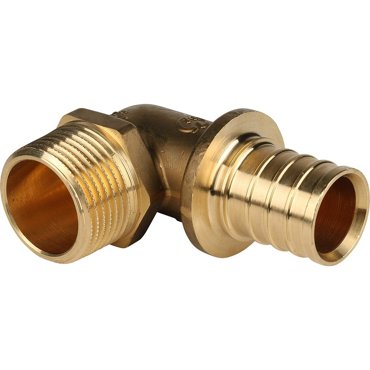 Угольник-переходник Stout SFA-0005-003210 32 мм 1 дюйм с наружной резьбой 735₽