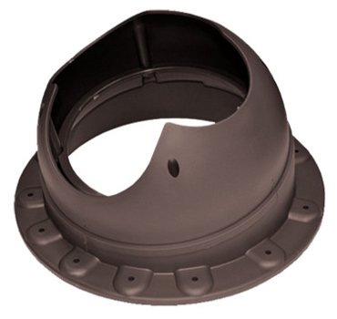 Проходной элемент Krovent Base-VT Seam 110 коричневый 1046₽
