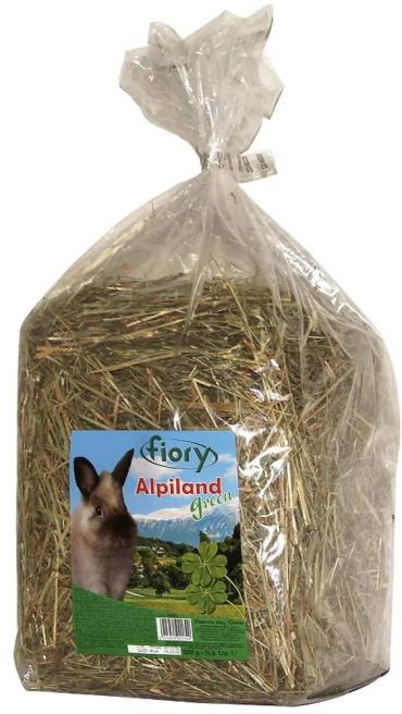 Сено Fiory Alpiland Green Альпийское с люцерной 500гр 531₽