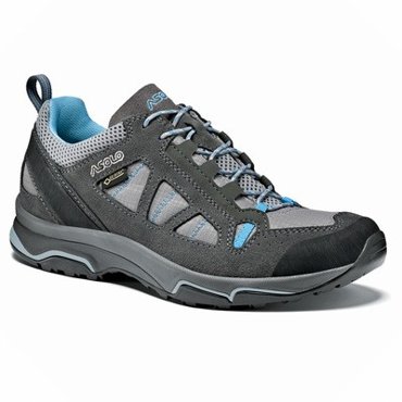 Треккинговые Ботинки Asolo Megaton Gv Graphitestonecyan Blue 13069₽