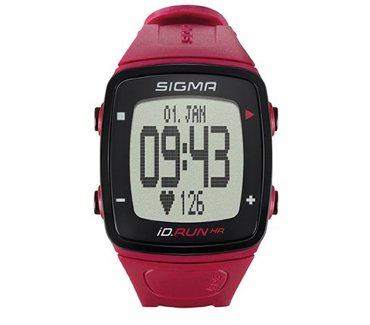 Часы спортивные SIGMA SPORT iDRUN HR пульсометр красные 24920 фото 2 11430₽