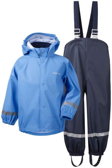 Костюм детский Didriksons SLASKEMAN KIDS SET голубой бриз 503732 Размер 80 4131₽