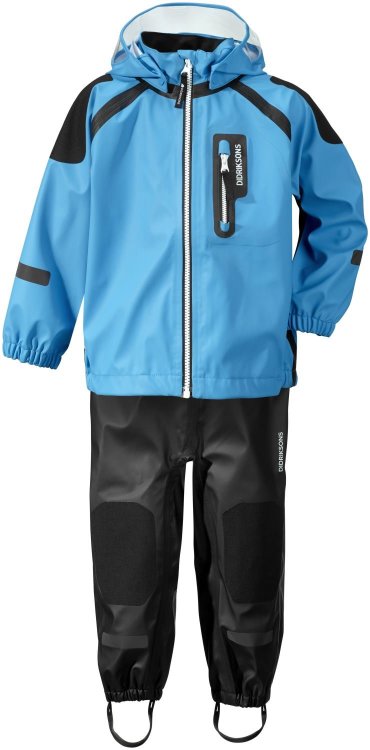 Костюм детский Didriksons SPRAY KIDS SET небесно-голубой 502364 Размер 100 5814₽