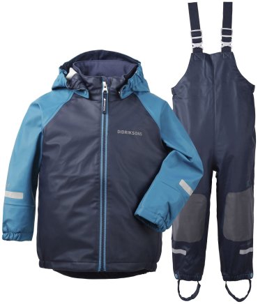 Костюм детский Didriksons STORMMAN KIDS SET морской бриз 501992 Размер 80 4284₽