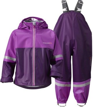 Костюм детский Didriksons WATERMAN KIDS SET амарантовый 500495 Размер 70 2000₽